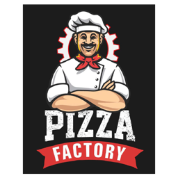 Pizza Factory Meine logo.